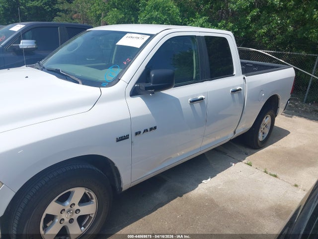 Продажа на аукционе авто 2010 Dodge Ram 1500 Slt/sport/trx, vin: 1D7RB1GTXAS162298, номер лота: 44869875