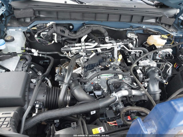 Продаж на аукціоні авто 2025 Ford Bronco Outer Banks, vin: 1FMEE8BH0SLB56898, номер лоту: 44869876