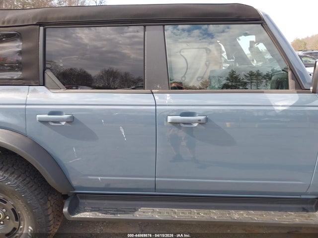 Продаж на аукціоні авто 2025 Ford Bronco Outer Banks, vin: 1FMEE8BH0SLB56898, номер лоту: 44869876