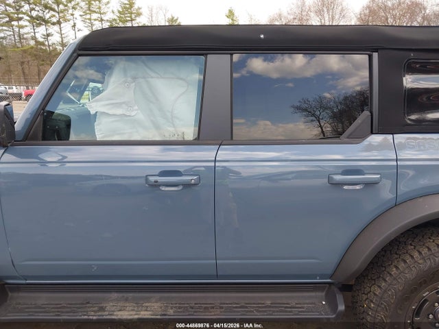 Продаж на аукціоні авто 2025 Ford Bronco Outer Banks, vin: 1FMEE8BH0SLB56898, номер лоту: 44869876