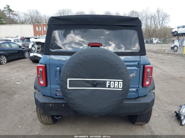 Продаж на аукціоні авто 2025 Ford Bronco Outer Banks, vin: 1FMEE8BH0SLB56898, номер лоту: 44869876