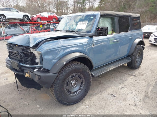Продаж на аукціоні авто 2025 Ford Bronco Outer Banks, vin: 1FMEE8BH0SLB56898, номер лоту: 44869876