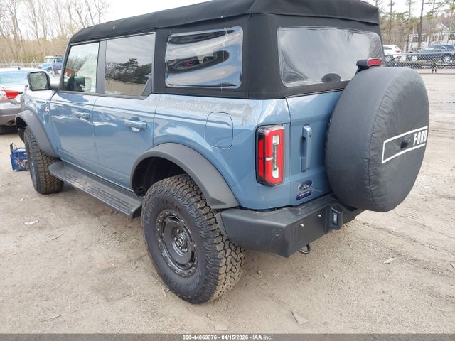 Продаж на аукціоні авто 2025 Ford Bronco Outer Banks, vin: 1FMEE8BH0SLB56898, номер лоту: 44869876