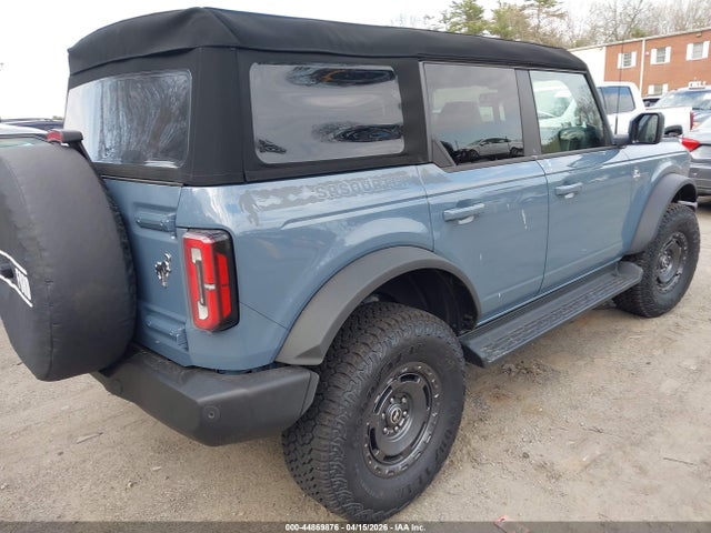 Продаж на аукціоні авто 2025 Ford Bronco Outer Banks, vin: 1FMEE8BH0SLB56898, номер лоту: 44869876