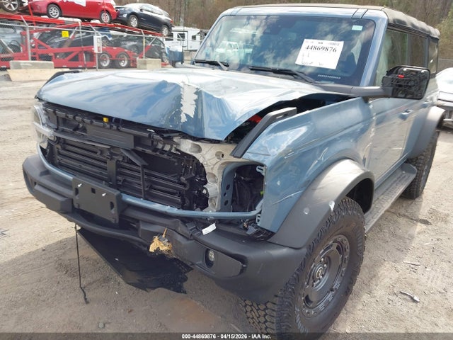 Продаж на аукціоні авто 2025 Ford Bronco Outer Banks, vin: 1FMEE8BH0SLB56898, номер лоту: 44869876