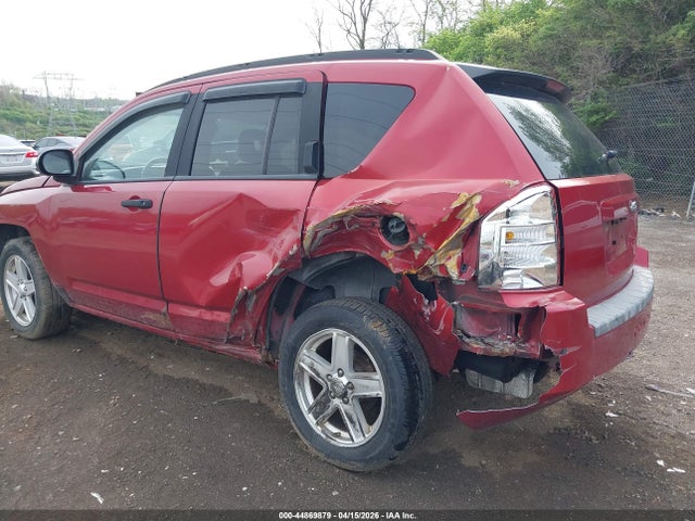 44869879 :رقم المزاد ، 1J8FT47W07D272398 vin ، 2007 Jeep Compass Sport/north مزاد بيع