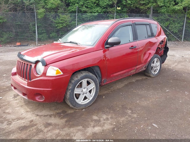 44869879 :رقم المزاد ، 1J8FT47W07D272398 vin ، 2007 Jeep Compass Sport/north مزاد بيع