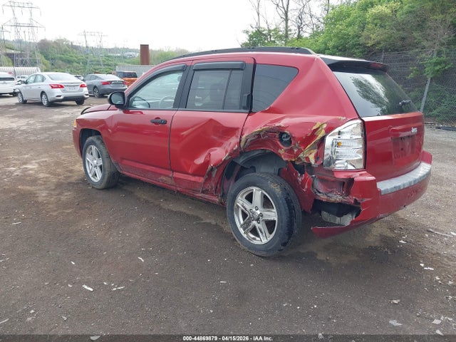 44869879 :رقم المزاد ، 1J8FT47W07D272398 vin ، 2007 Jeep Compass Sport/north مزاد بيع