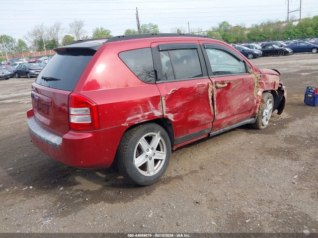44869879 :رقم المزاد ، 1J8FT47W07D272398 vin ، 2007 Jeep Compass Sport/north مزاد بيع
