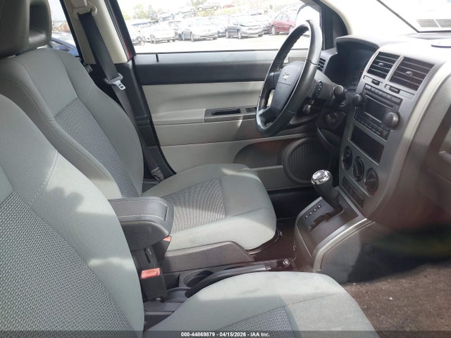 44869879 :رقم المزاد ، 1J8FT47W07D272398 vin ، 2007 Jeep Compass Sport/north مزاد بيع