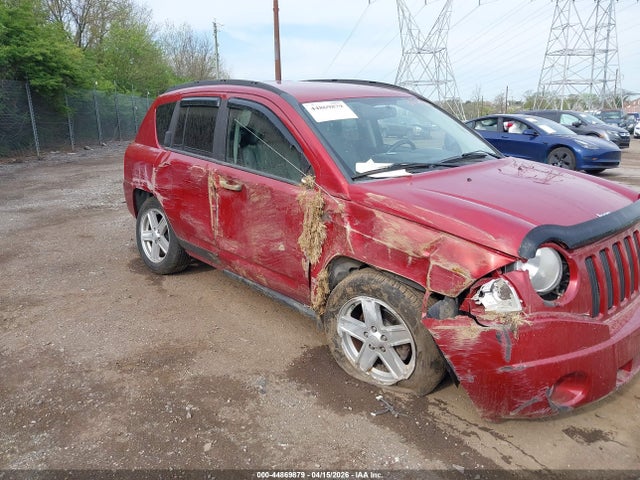 44869879 :رقم المزاد ، 1J8FT47W07D272398 vin ، 2007 Jeep Compass Sport/north مزاد بيع