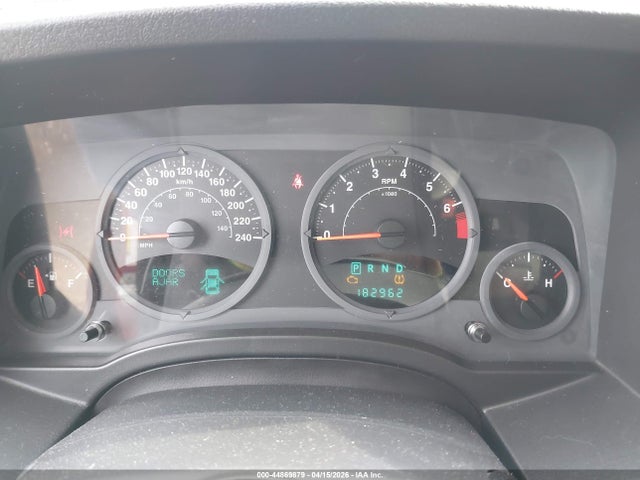 44869879 :رقم المزاد ، 1J8FT47W07D272398 vin ، 2007 Jeep Compass Sport/north مزاد بيع