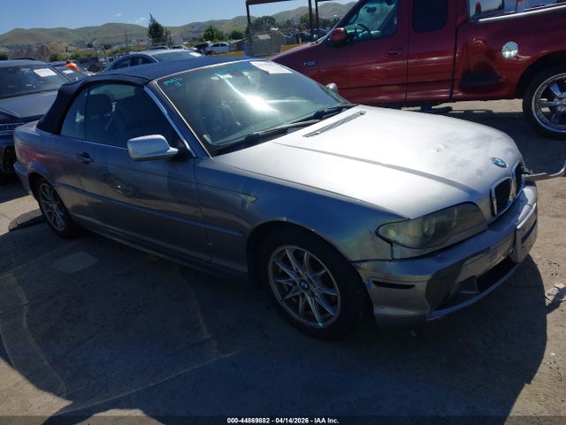 2004 Bmw 325ci მანქანა იყიდება აუქციონზე, vin: WBABW33414PL31865, აუქციონის ნომერი: 44869882