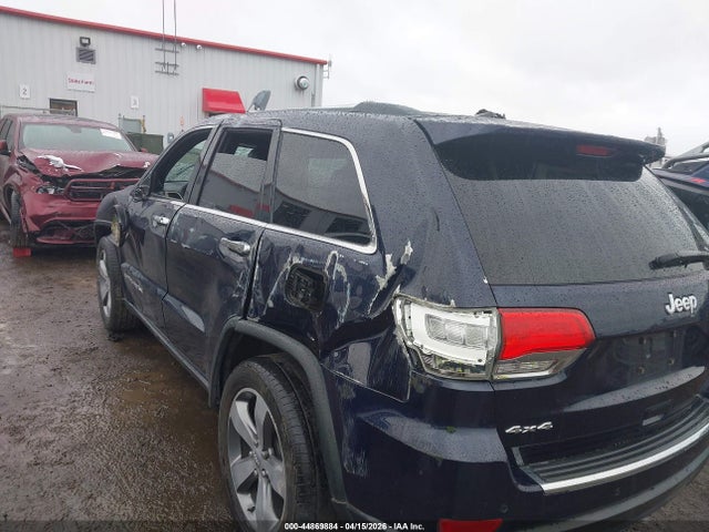 1C4RJFBG2FC662171 Jeep Grand Cherokee Limited