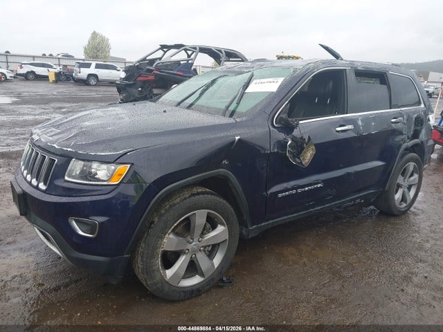 1C4RJFBG2FC662171 Jeep Grand Cherokee Limited