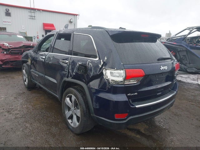 1C4RJFBG2FC662171 Jeep Grand Cherokee Limited