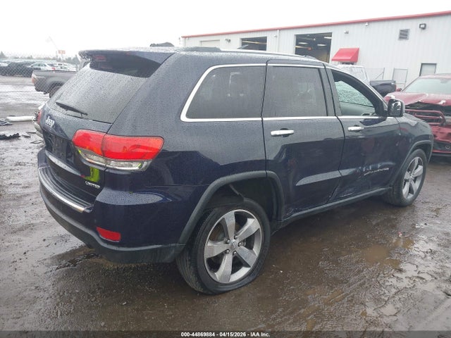 1C4RJFBG2FC662171 Jeep Grand Cherokee Limited