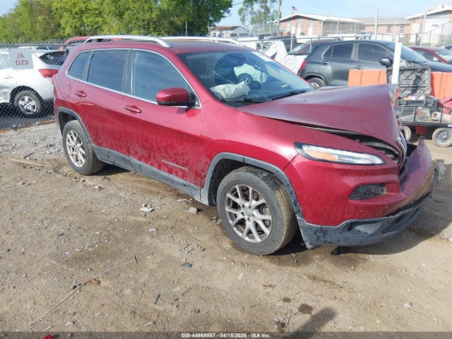 Jeep Cherokee Latitude Fwd 2017 1C4PJLCB0HW643452 zdjęcie główne