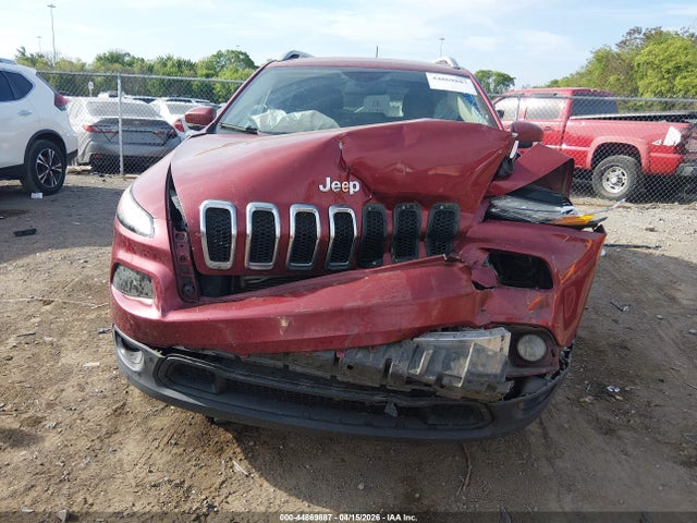 1C4PJLCB0HW643452 Jeep Cherokee Latitude Fwd
