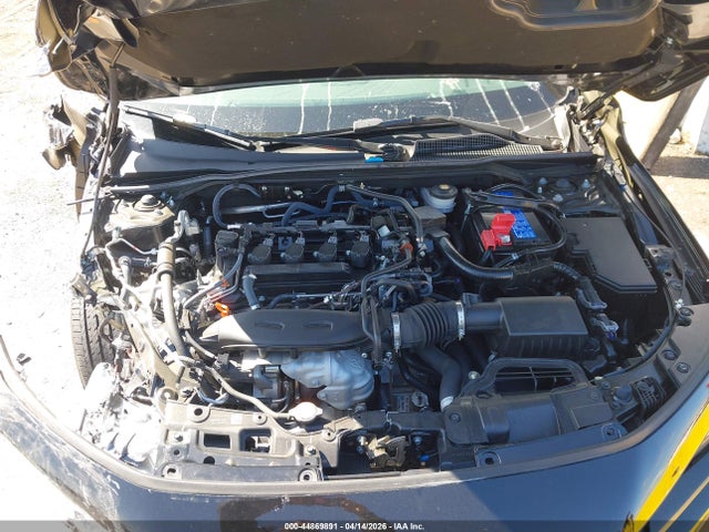 Honda CIVIC EX 2024 2HGFE1F73RH340906 Image 10