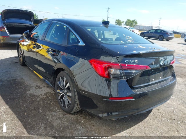 Honda CIVIC EX 2024 2HGFE1F73RH340906 Image 3