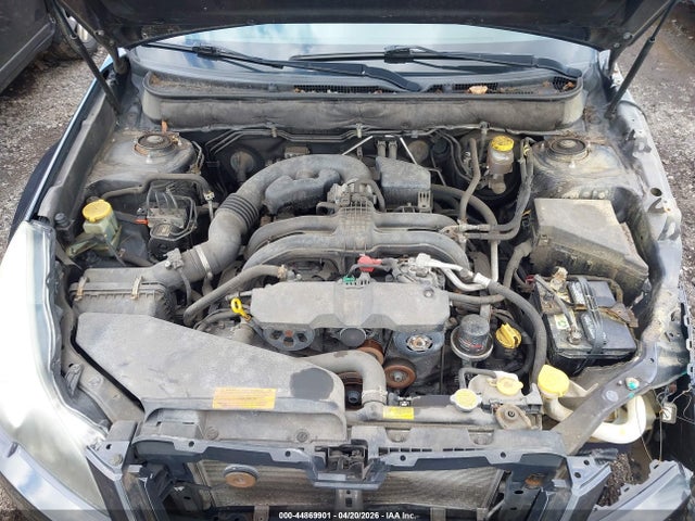 2013 Subaru Legacy 2.5i Premium მანქანა იყიდება აუქციონზე, vin: 4S3BMBC68D3047936, აუქციონის ნომერი: 44869901