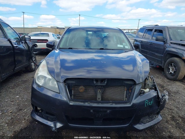 2013 Subaru Legacy 2.5i Premium მანქანა იყიდება აუქციონზე, vin: 4S3BMBC68D3047936, აუქციონის ნომერი: 44869901