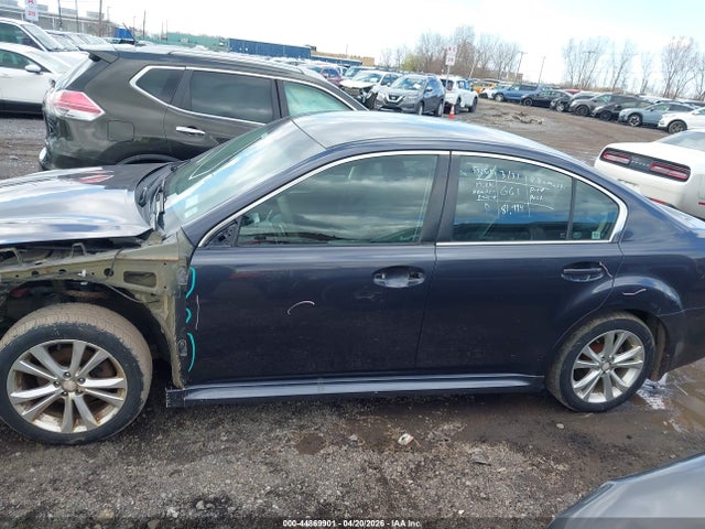 2013 Subaru Legacy 2.5i Premium მანქანა იყიდება აუქციონზე, vin: 4S3BMBC68D3047936, აუქციონის ნომერი: 44869901