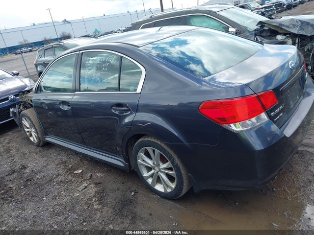2013 Subaru Legacy 2.5i Premium მანქანა იყიდება აუქციონზე, vin: 4S3BMBC68D3047936, აუქციონის ნომერი: 44869901
