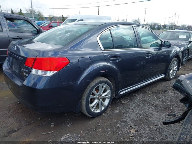 2013 Subaru Legacy 2.5i Premium მანქანა იყიდება აუქციონზე, vin: 4S3BMBC68D3047936, აუქციონის ნომერი: 44869901