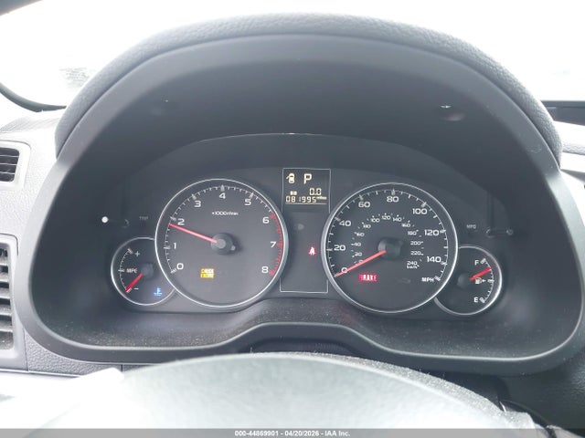 2013 Subaru Legacy 2.5i Premium მანქანა იყიდება აუქციონზე, vin: 4S3BMBC68D3047936, აუქციონის ნომერი: 44869901