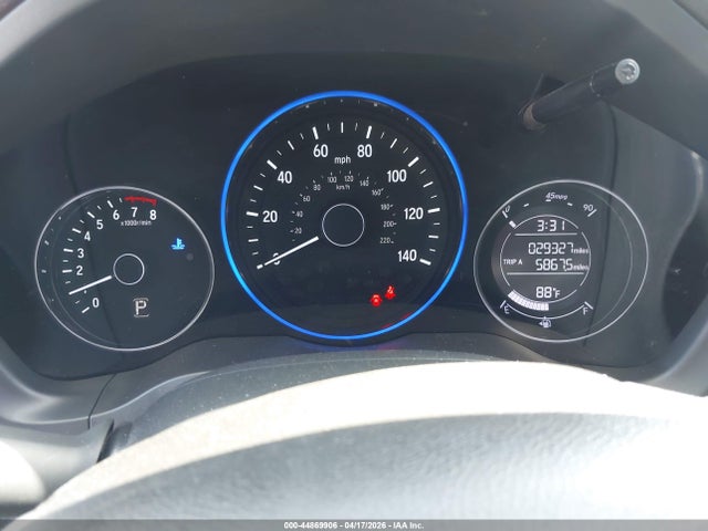 Aukcja sprzedaży 2022 Honda Hr-v 2wd Lx, vin: 3CZRU5H31NM720736, numer aukcji: 44869906