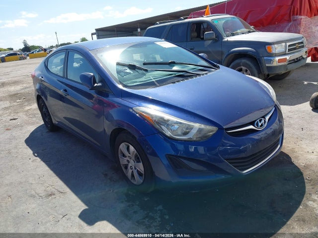 5NPDH4AE9GH690808 Hyundai ELANTRA SE