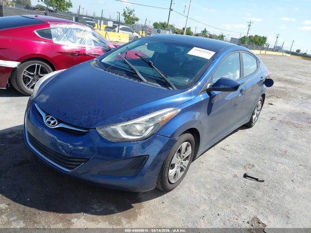 5NPDH4AE9GH690808 Hyundai ELANTRA SE