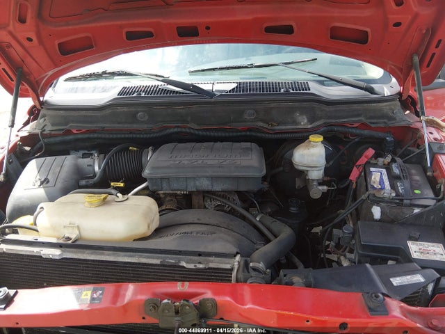 44869911 :رقم المزاد ، 1D7HA16K04J256921 vin ، 2004 Dodge Ram 1500 St مزاد بيع