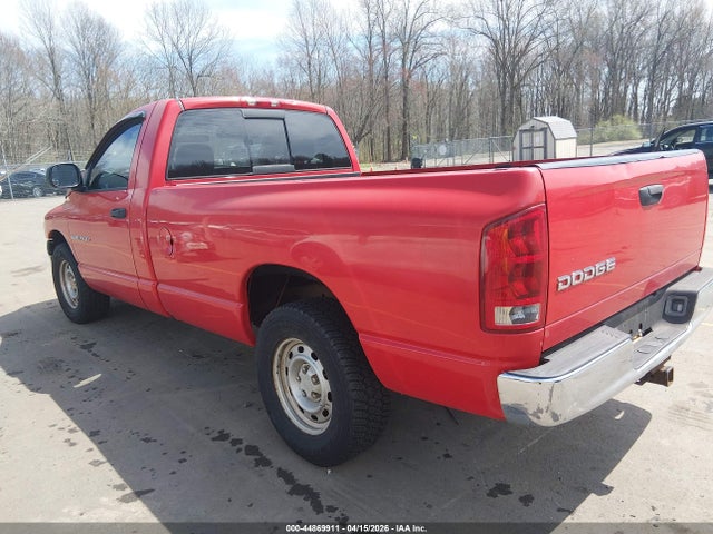 44869911 :رقم المزاد ، 1D7HA16K04J256921 vin ، 2004 Dodge Ram 1500 St مزاد بيع