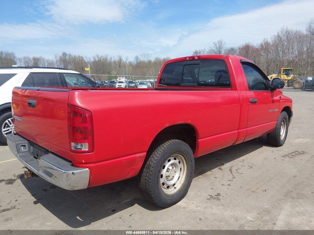 44869911 :رقم المزاد ، 1D7HA16K04J256921 vin ، 2004 Dodge Ram 1500 St مزاد بيع
