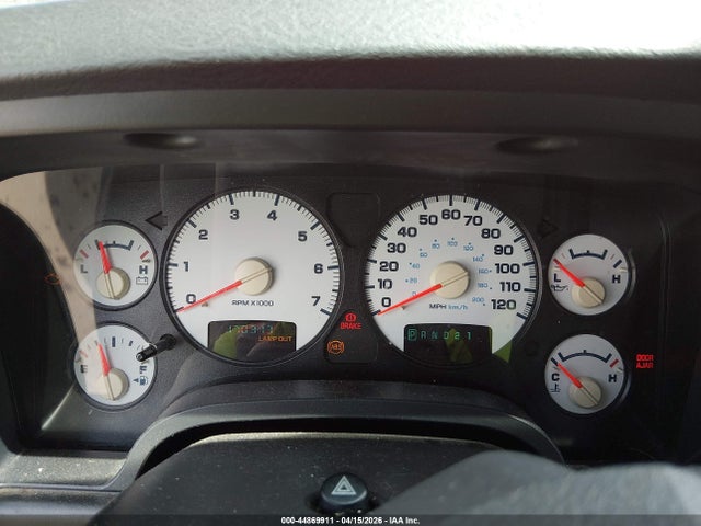 44869911 :رقم المزاد ، 1D7HA16K04J256921 vin ، 2004 Dodge Ram 1500 St مزاد بيع