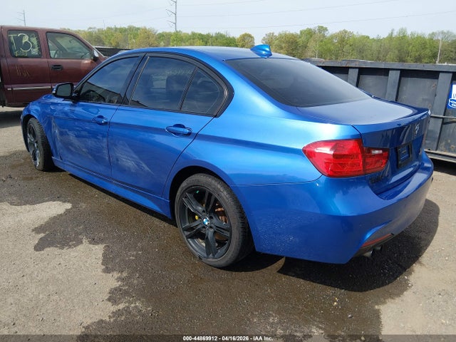 Продаж на аукціоні авто 2015 Bmw 328i Xdrive, vin: WBA3B5G54FNS12995, номер лоту: 44869912
