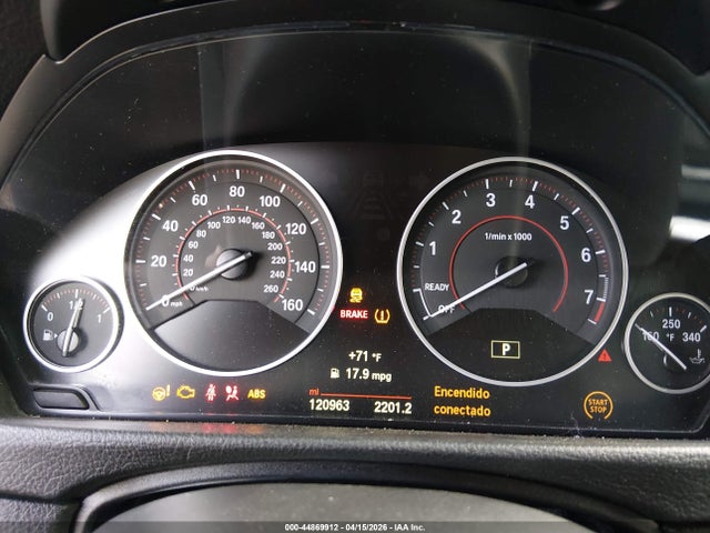 Продаж на аукціоні авто 2015 Bmw 328i Xdrive, vin: WBA3B5G54FNS12995, номер лоту: 44869912