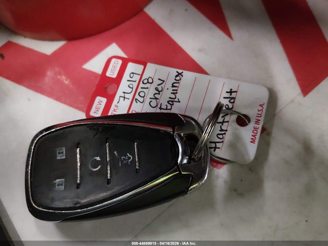 Продажа на аукционе авто 2018 Chevrolet Equinox Lt, vin: 3GNAXTEX9JS515085, номер лота: 44869915