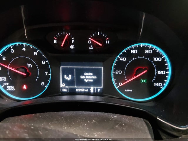 Продажа на аукционе авто 2018 Chevrolet Equinox Lt, vin: 3GNAXTEX9JS515085, номер лота: 44869915
