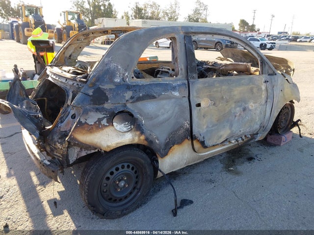 Продаж на аукціоні авто 2013 Fiat 500c Pop, vin: 3C3CFFDR8DT752100, номер лоту: 44869916