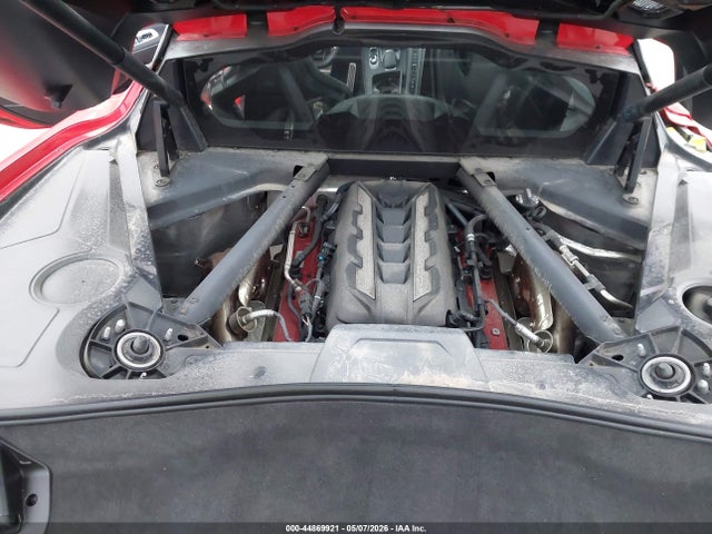 44869921 :رقم المزاد ، 1G1YA2D40R5116347 vin ، 2024 Chevrolet Corvette Stingray Rwd  1lt مزاد بيع