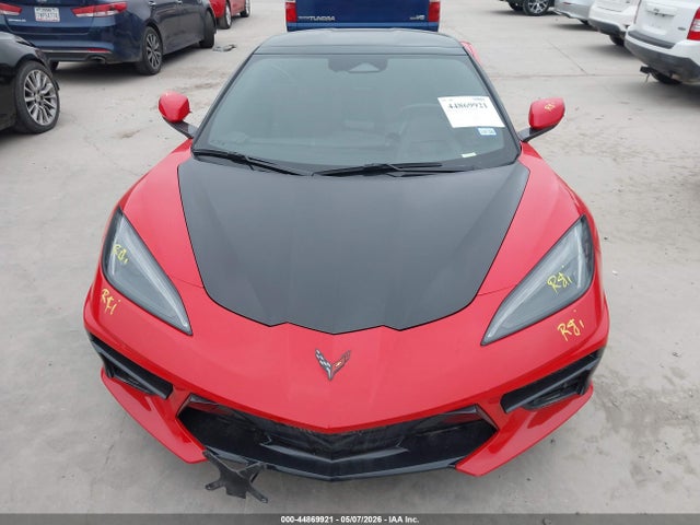 44869921 :رقم المزاد ، 1G1YA2D40R5116347 vin ، 2024 Chevrolet Corvette Stingray Rwd  1lt مزاد بيع