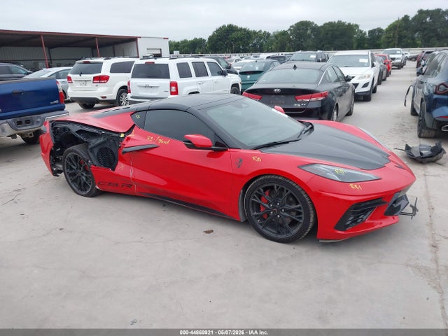 44869921 :رقم المزاد ، 1G1YA2D40R5116347 vin ، 2024 Chevrolet Corvette Stingray Rwd  1lt مزاد بيع