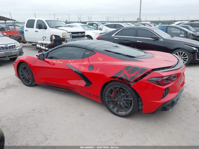 44869921 :رقم المزاد ، 1G1YA2D40R5116347 vin ، 2024 Chevrolet Corvette Stingray Rwd  1lt مزاد بيع