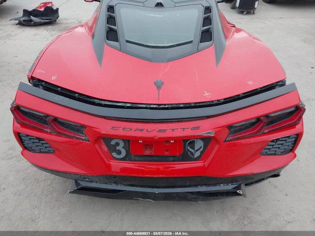 44869921 :رقم المزاد ، 1G1YA2D40R5116347 vin ، 2024 Chevrolet Corvette Stingray Rwd  1lt مزاد بيع