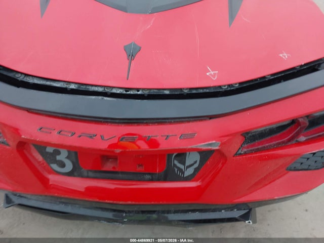 44869921 :رقم المزاد ، 1G1YA2D40R5116347 vin ، 2024 Chevrolet Corvette Stingray Rwd  1lt مزاد بيع