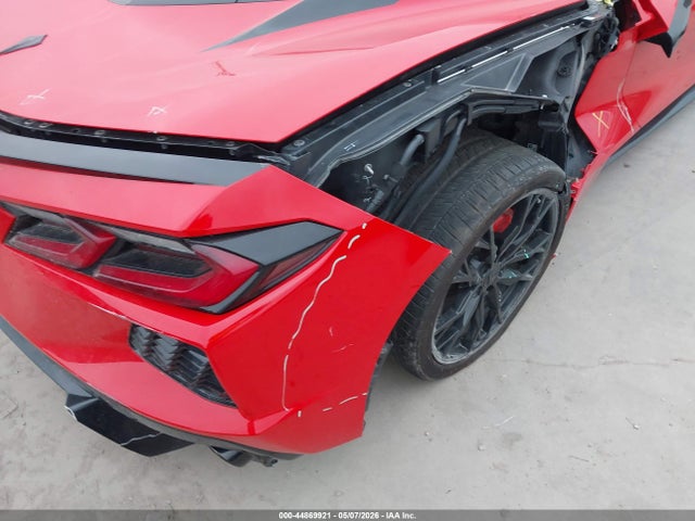 44869921 :رقم المزاد ، 1G1YA2D40R5116347 vin ، 2024 Chevrolet Corvette Stingray Rwd  1lt مزاد بيع